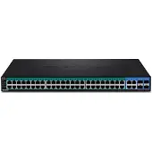 Trendnet Switch 52 Ports Gigabit Web Smart Power Over Ethernet+