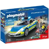 Playmobil geobra Brandstätter Stiftung & Co.K Porsche 911 Carrera 4S Police