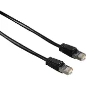 Hama Câble Patch Ethernet CAT 5 Noir 5 m