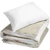 Yumeko - Parure de lit - Satin De Coton - 140x220 - Multicolore