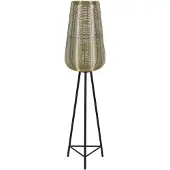 Light & Living Lampe sur pied trépied Adeta Or 147cm