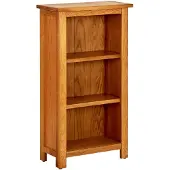 vidaXL Bibliothèque 45x22,5x82 cm Bois de chêne massif