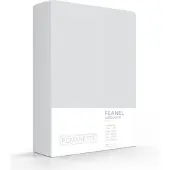 Romanette Drap-house Romanette Gris clair (Flanelle)-90 x 200 cm
