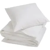 Yumeko - Parure de lit - Coton TENCEL - 140x220 - Blanche