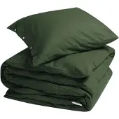 Yumeko - Parure de lit - Flanelle De Coton - 140x220 - Vert
