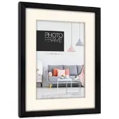 Zep Cadre photo NP23B Edison Noir 15x20 / 20x30 cm (22 x 32 cm)