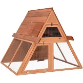 vidaXL Clapier pour lapins 152x127x109,5 cm Sapin massif