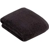 Vossen Serviette de Bain Vossen Vegan Life Anthracite (100 x 150 cm)