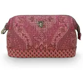 Pip studio Trousse de Toilette Pip Studio Kyoto Festival Medium Dark Pink