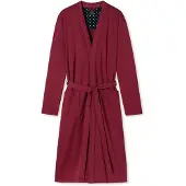 Schiesser Peignoir long bordeaux