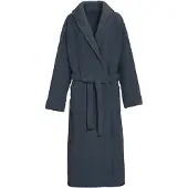Essenza Peignoir de Bain Essenza Nama Uni Sloe Blue-XS