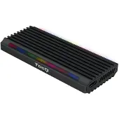 TooQ Tqe-2222b Shinobi Boîtier externe pour SSD M.2 Noir Noir One Size