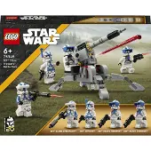 LEGO Combat Pack: Clone Soldiers Of The 501 Construction Game Argenté Enfants