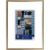 Henzo Cadre photo Napoli - 10x15cm - Or