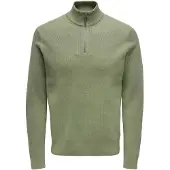 Only & Sons Sweat-shirt 'Phil' kaki