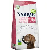 Yarrah Bio Sensitive - Poulet et riz - 2 kg