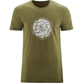 Red Chili Satori Short Sleeve T-shirt Vert XS Homme