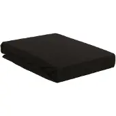 Beddinghouse Hoeslaken Beddinghouse Zwart (Jersey)-160 x 200/220 cm