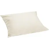 Yumeko - Taie d'oreiller - Percale De Coton - 60x70 - Beige