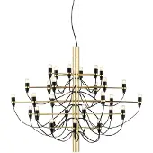 Flos 2097 30 Suspension Brass | Clear