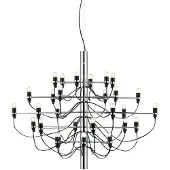 Flos 2097 30 Suspension Chrome | Clear