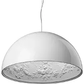 Flos Skygarden Suspension Skygarden 1 | Glossy White
