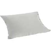 Yumeko - Taie d'oreiller - Jersey De Coton - 60x70 - Gris