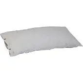 Yumeko - Taie d'oreiller - Jersey De Coton - 40x80 - Gris
