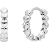 Lucardi Boucles d'oreilles argent
