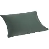 Yumeko - Taie d'oreiller - Jersey De Coton - 50x60 - Vert