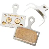 Shimano Bp-k04ti-mx Disc Brake Pads Gris