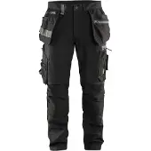 Blakläder 159918609900C56 Pantalon De Travail Avec Panneaux Extensibles Et Poches Pour Clous - C56