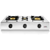 Haeger Plaque De Cuisson à Gaz Portable 3-n5-h 3 Feux
