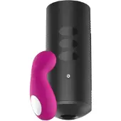 Kiiroo Masturbateur Titan & Cliona Noir/Rose
