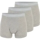 Calvin Klein Underwear Boxers gris / gris chiné / blanc