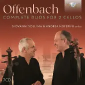 Brilliant Intégrale des duos pour 2 violoncelles