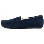 Gooce Mocassin 'Malika' bleu marine