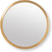 Vt wonen Miroir vtwonen Mirror Sun Gold 30 cm
