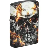 Zippo Briquet de - Smockey Skulls - pour Indifférent - standard - Taille Standard