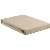 Beddinghouse Drap-Housse Beddinghouse Surmatelas Sand (Jersey) 23-70/80/90 x 200/210 cm