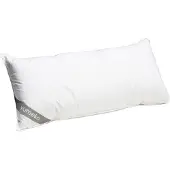 Yumeko - Oreiller - Duvet Recyclé - 40x80 - Blanc