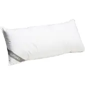 Yumeko - Oreiller - Duvet Recyclé - 40x80 - Blanc