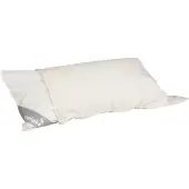 Yumeko - Protège-oreiller - Flanelle De Coton - 40x80 - Beige