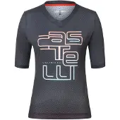 Castelli Trail Tech Short Sleeve T-shirt Vert XL Femme