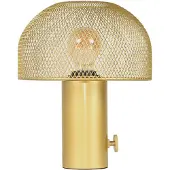 Label51 Lampe de table en maille Fungo or