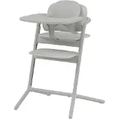 Cybex LEMO 2 evolving Chaise Haute - Grise - Réglable en hauteur et en profondeur
