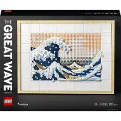 LEGO Art - Hokusai - La Grande Vague 31208