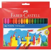 Faber Castell 554236 marqueur Multicolore 36 pièce(s)
