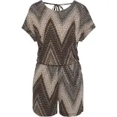 LASCANA Combinaison beige / marron