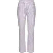 s.Oliver Pantalon de pyjama violet clair / blanc